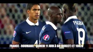 Euro 2016  France Roumanie en direct sur NCTV [upl. by Ten644]