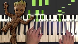 Mr Blue Sky Piano Tutorial Lesson [upl. by Eidnarb]