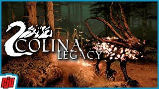 Colina Legacy Part 4  Indie Horror Game  PC Gameplay Walkthrough [upl. by Henrieta]