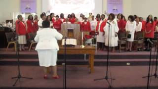 Burns Adventist Church  Womens Mass Choir [upl. by Jennine49]