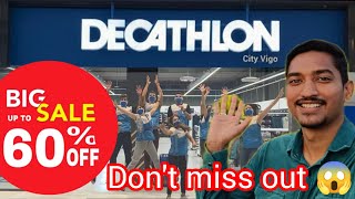 Decathlon 48th Anniversary Mega Sale Up to 60🤑decathlon [upl. by Notloc]