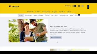 Postbank ID einrichten Online Banking [upl. by Kravits737]