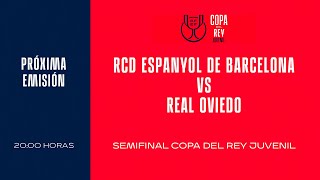 🚨DIRECTO🚨 RCD ESPANYOL DE BARCELONA VS REAL OVIEDO I🔴RFEF [upl. by Naie605]