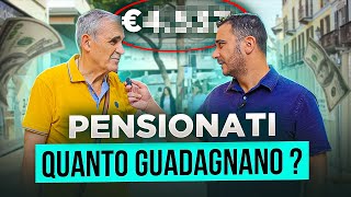 Quanto GUADAGNANO I PENSIONATI in italia  Lecco [upl. by Takeo155]