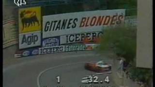 Ayrton Senna Monaco 1991 Pole Lap [upl. by Iznil504]