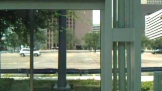 Houston METRORAIL complete part 3 of 3 EnsembleHCC to UH Downtown [upl. by Grissel]