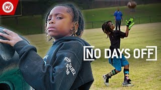 8 YearOld Football PRODIGY  Jaylen Huff Highlights [upl. by Lightman]