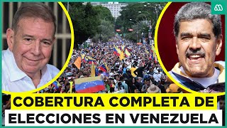 Elecciones en Venezuela 2024 Así fueron las históricas votaciones que paralizaron a Latinoamérica [upl. by Nayr]