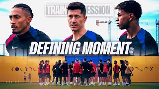 FC BARCELONA GEAR UP for the Crucial Games Ahead  Training Session 🔵🔴 [upl. by Anna]