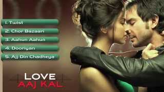 Love Aaj Kal  Full Songs  Jukebox 1 Saif Ali Khan amp Deepika Padukone  Pritam [upl. by Erodoeht]