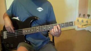 quotBetter Is One Dayquot Kutless Bass Cover [upl. by Arrim]