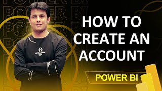 102 How to create an account on Power BI Service  Power BI Tutorial for Beginners [upl. by Nilkcaj290]