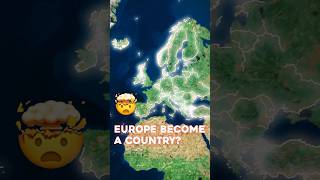 What If Europe Become a Country🇪🇺😳 [upl. by Pease823]