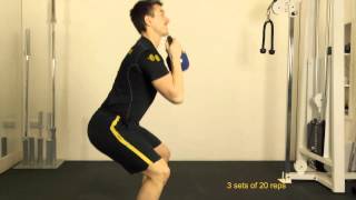 Reallifit Series Kettlebell squat press [upl. by Ben542]