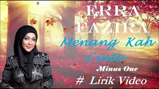 Erra Fazira Menangkah Cinta minus1 [upl. by Aip]