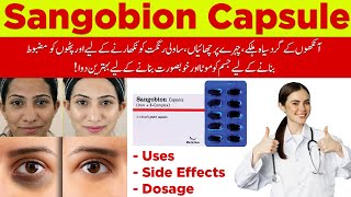 Sangobion Capsule  Cap Sangobion Benefits  How To Use Cap sangobion Dosage Side Effects Review [upl. by Auginahs]