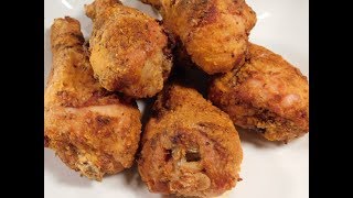 Easy Oven Fried ChickenMighty Fine Southern Cooking [upl. by Ydnirb]