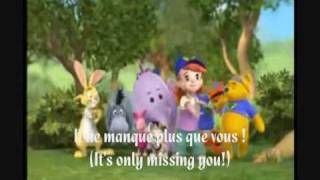 My Friends Tigger and Pooh  Intro French  Subs amp Trans [upl. by Collie]