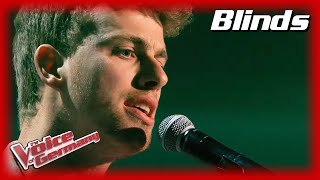 Ed Sheeran  Overpass Graffiti Jakob Linner  Blinds  The Voice of Germany 2022 [upl. by Adien845]