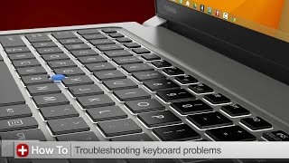 Toshiba HowTo Troubleshooting keyboard issues on a Toshiba Laptop [upl. by Ettennod966]