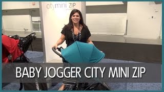 Baby Jogger City Mini Zip Sneak Peek [upl. by Eralc]