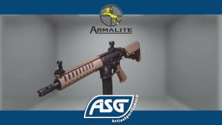 ASG ARMALITE Light Tactical Carbine valuepack Promo [upl. by Shena147]