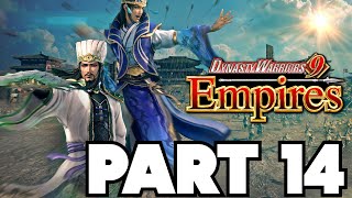 Dynasty Warriors 9 Empires Gameplay Walkthrough Part 14 [upl. by Lisabet110]