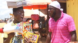 ATEMUDA IS COMEDY LEGEND🤣🤣BOOK SELLER  RASTA NENE IN TROUBLE 😂 [upl. by Venterea448]