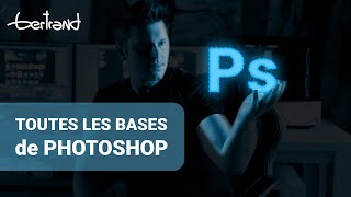 MEGA TUTO  Les BASES de PHOTOSHOP  3H de formation gratuite pour débutant sur Photoshop 2023 [upl. by Eelibuj199]