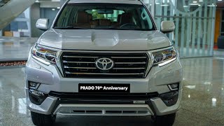 Toyota Land Cruiser Prado 2023  The Most Reliable Car Top SUV 8 Seats [upl. by Olodort270]