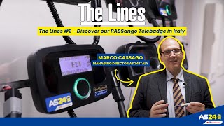 The Lines 2  Discover all about Italy and the PASSango telebadge [upl. by Okika]