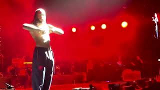 Burna Boy Performing Balon Dor in Dublin 🦍  WATCH [upl. by Sollars]