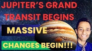 JUPITER TRANSIT IN BHARANI NAKSHATRA 0302164 2024  ENDINGS AND NEW BEGINNINGS BEGIN LIVE [upl. by Ennairac]