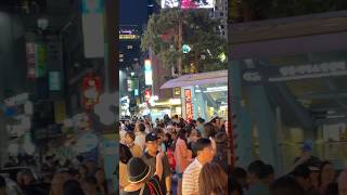 Myeongdong street walking tour korea seoul seoultrip citytour 4kwalkingtour [upl. by Nenad431]