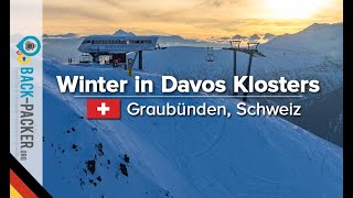 20 Tipps amp Sehenswürdigkeiten in Davos Klosters Schweiz Winter [upl. by Oirram970]