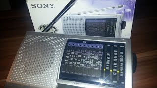 Sony ICFSW11  Das Radio für SHTF [upl. by Aremahs]