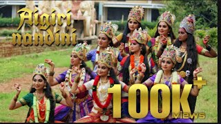 Aigiri Nandini  Navadurga Dance Video  Ninartisha Dance Academy [upl. by Brick]