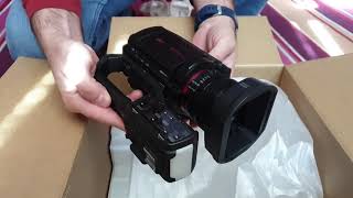 PANASONIC hcx2000 unboxing [upl. by Lewie315]