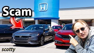 Here’s How Honda Dealerships are Scamming You [upl. by Burchett]