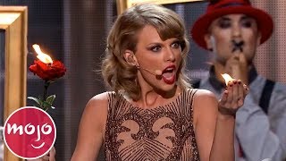 Top 10 Iconic Taylor Swift Moments [upl. by Ysabel]