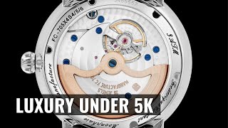 10 Best Luxury Watches Under 5000 For Beginners [upl. by Aiuqenehs]