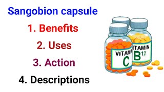 Sangobion capsule benefits \ Uses \ Action \ Descriptions [upl. by Ariana]