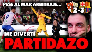 PARTIDAZO en el BARBASTRO 23 BARÇA · HONOR pese al MAL ARBITRAJE · ACABARON SUFRIENDO los de XAVI [upl. by Ithaman263]