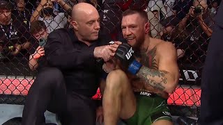 UFC 264 Conor McGregor Octagon Interview [upl. by Gensler745]