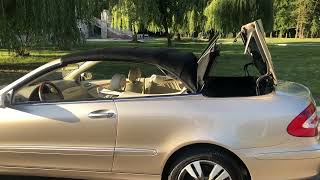 Mercedes CLK 200 cabrio [upl. by Paugh]