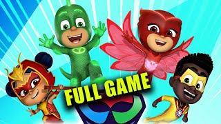 PJ Masks Power Heroes Mighty Alliance  Full Game Walkthrough All Levels [upl. by Redleh82]