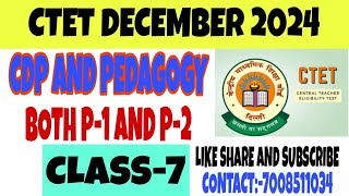 VYGOTSKY SOCIO  CULTURAL THEORY  CTET CLASS 7  CTET SPECIAL CLASS [upl. by Ender]