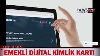 Emekliler İçin Yeni Uygulama Dijital Kimlik Kartınızı Nasıl Oluşturabilirsiniz emeklikart emekli [upl. by Chapa]