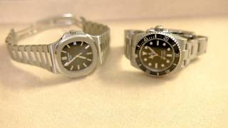 Rolex Vs Patek [upl. by Alekahs]