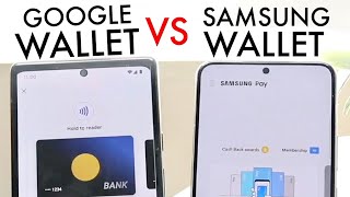 Google Wallet Vs Samsung Wallet Which Is Better Comparison [upl. by Spears]